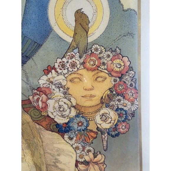 "The Slav Epic" by Alphonse Mucha, created in 2005 By Mucha Trust Print - Picture 11 of 11